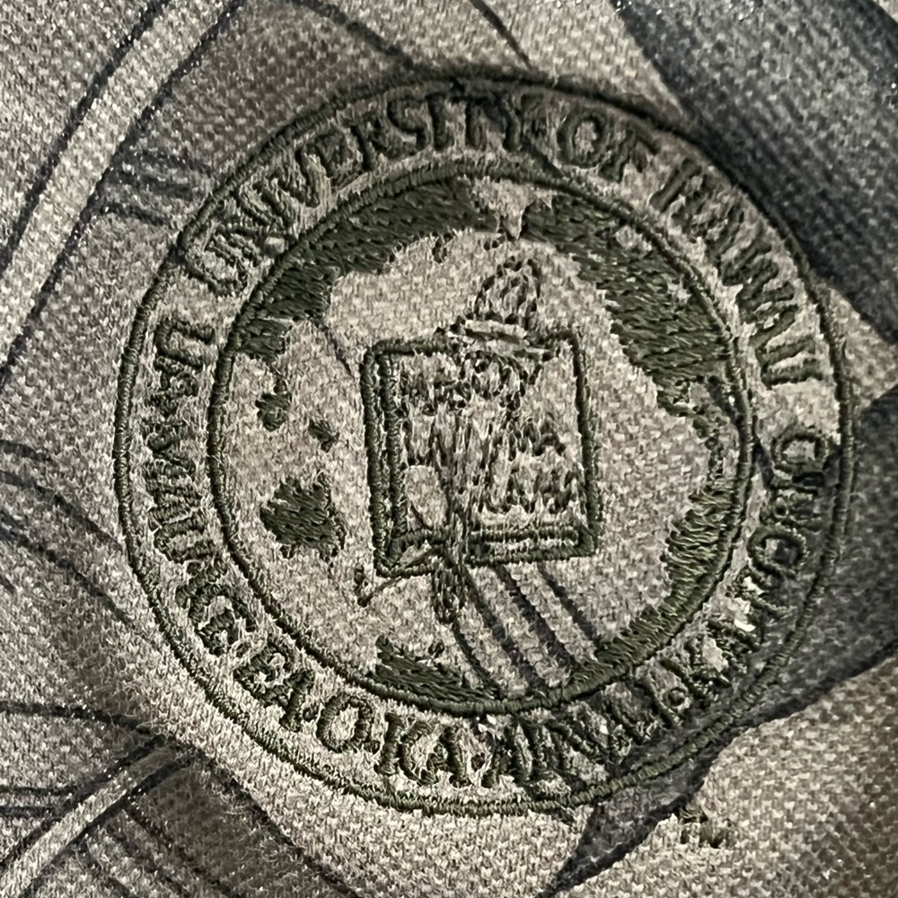 UH x Kahala vintage polo